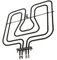 Genuine ZANUSSI Oven Grill Dual Heater Element