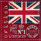 20 Servietten British Flag Britische Flagge/Großbritannien/London 33x33cm