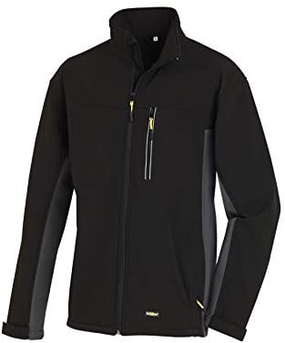 texxor Herren Skagen Softshelljacke Skagen atmungsaktive Microfleece Arbeitsjacke weiß L