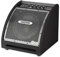 Carlsbro EDA50 10 Electronic Drum Monitor Speaker with Built-In 50W Amplifier, 3-Band EQ, AUX Input and Dual Channels for Digital Drum Kits - Compact Design with Metal Grille Protection