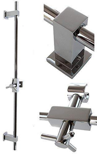 Soytich Wandstange Duschstange Brausestange Steigrohr 68cm, (Stange53)
