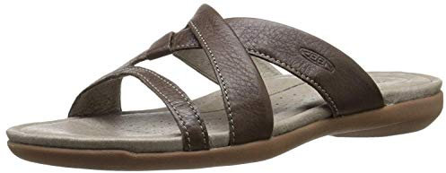 KEEN Sandalen Rose City Slide W in Cascade Brown, Größe 5.0,
