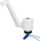 Moritz Rubinetto da campeggio, per camper, 12V, colore bianco