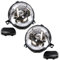 BESTPRICE 2x Hauptscheinwerfer vorne links + rechts H4 Frontscheinwerfer ohne Stellmotor, Kompatibel mit VW LUPO I (6X1, 6E1)