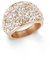 s.Oliver Damen-Ring 16 mm Swarovski Elements Edelstahl Kristall mehrfarbig Gr. 60 (19.1) - 567534