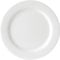 Utopia Wide Rimmed Melamine Plate 9inch / 23cm - Case of 6 - Round Melamine Plates