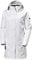 Helly Hansen Women's Aden Long Waterproof Jacket, White, M