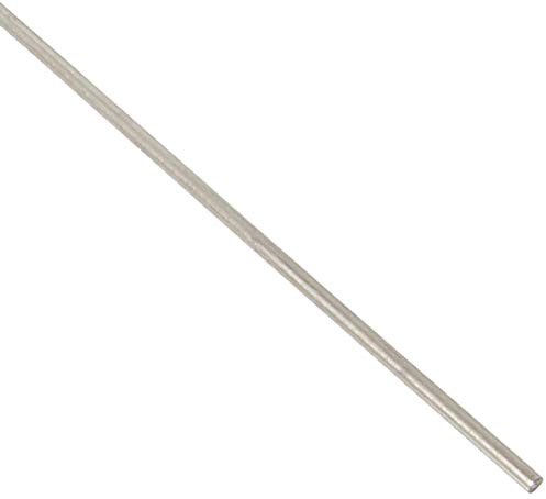 K & S Precision Metals Round Stainless Steel Rod, (87135), Made in the USA