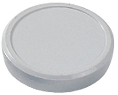 Dahle Magnet, 40 mm, Grau, 10 Stück