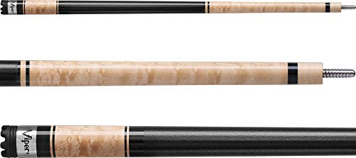 Viper Naturals 147,3 cm 2-teilig Billard/Pool Queue, Birdseye Ahorn, Birdseye