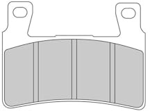 Ferodo brake pads fdb2079p Platinum Road (Brake Pads Moto)/Brake Pads fdb2079p Platinum Road (Motorcycle Brake Pads)