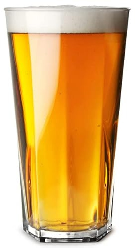 Elite Penthouse Polycarbonate Hiball Tumblers 12oz / 340ml - Case of 36 | Plastic Hiball Glasses, Reusable Hiball Glasses, Plastic Reusable Tumblers, Virtually Unbreakable Polycarbonate Plastic