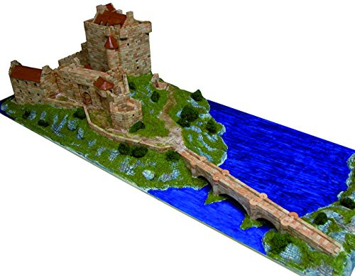 Aedes Eilean Donan Castle Model Kit, 37 x 26 x 7 cm