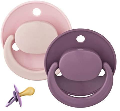 Baby Nova Kirschform Schnuller Gr. UNI 0-18+ Monate, LATEX