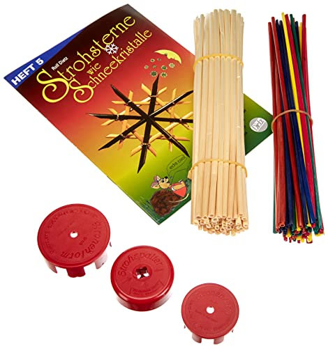Glorex GmbH Paille étoile en kit complet 3