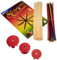 Strohstern-Komplett-Set 3