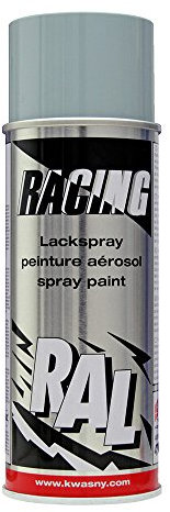 Auto-K Racing Lackspray silbergrau RAL 7001 400 ml Autolack Spraylack Sprühlack