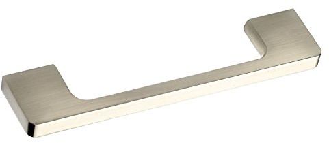 Möbelgriff Nestor Schubladengriff LA128 B140mm Griff ZN vernickelt geschliffen