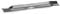 Universal Rasenmäher-Messer 50 cm, MBO020: für saubere Schneidergebnisse, Messer-Typ: Kombi, Original McCulloch Zubehör (Artikel-Nr. 00057-76.161.20), Schwarz