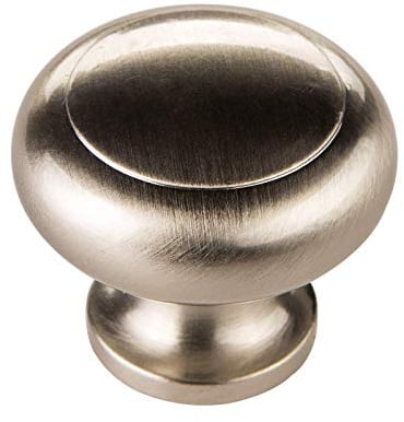 SOTECH Möbelknopf Knopfgriff K-03 Edelstahloptik Ø 32 mm