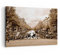 Wandbilder Dekoration Wohnzimmer Kanal Fahrräder Amsterdam Zentrum Bilder auf Leinwand 120x80cm Leinwandbild Schlafzimmer Deko Wand Kunstdruck Art Groß XXL Wanddeko Bild Decor Canvas AA120x80-2971