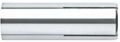 INDEX Fixing Systems HE-NO - Pack de 50 anclajes hembra con cono interior para grandes cargas (cincados, M10 x 40 mm, diámetro de 12 mm)
