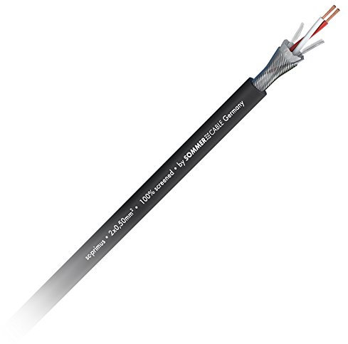 SommerCable Primus Mikrofonkabel (Meter) (Schwarz)