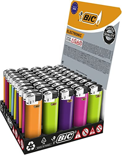 Feuerzeug J38 Electronic BIC 862274 Biocolor 3086126642888