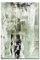 Paul Sinus Art 120x80cm - WANDBILD Malerei Kunstwerk abstrakt beige/grün - Leinwandbild auf Keilrahmen modern stilvoll - Bilder und Dekoration
