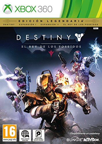 Destiny El Rey de los Poseídos Xbox 360