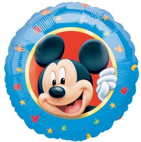 Mickey Mouse Portrait 18 Foil Balloon by Anagram