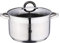 RENBERG Alexander | Cacerola de Cocina | Cacerola de 28 x 16.5 cm y 9 Litros con Tapa de Cristal | Acero Inoxidable | Menaje de Cocina | Fondo Encapsulado de 5 Capas | Todo Tipo de Cocinas