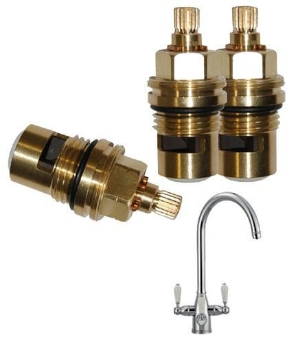 Replacement Valve Trio Cartridges | Franke Filterflow Corinthian Kitchen Tap