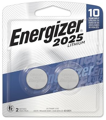 Energizer 2025BP - Pilas (Litio, Button/coin, 3 V) Plata