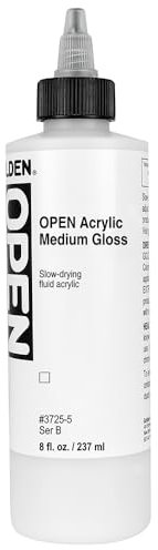 Golden Open 236ml Acrylic Medium Gloss