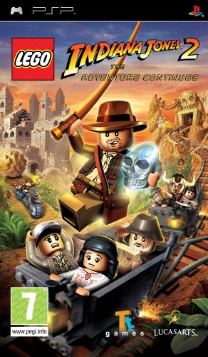 LEGO Indiana Jones 2: The Adventure Continues (PSP)