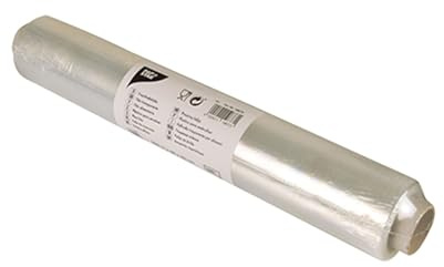 Papstar 1 Karton = 4xStarpak Frischhaltefolie 300 m 46 x 46 cm perforiert auf Rolle 19673