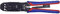 Knipex 97 51 12 97 51 12 D1 Crimpzange Modularstecker (Westernstecker) RJ10, RJ11, RJ12, RJ45