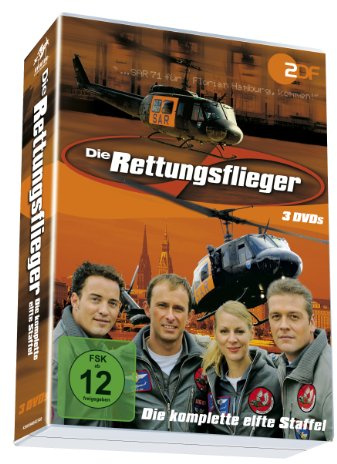 Die Rettungsflieger - Die komplette elfte Staffel auf 3 DVDs!