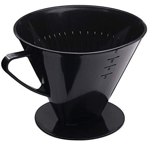 Westmark Kaffeefilter/Filterhalter, Filtergröße 6, Für bis zu 6 Tassen Kaffee, Six, 24462261, Größe 6