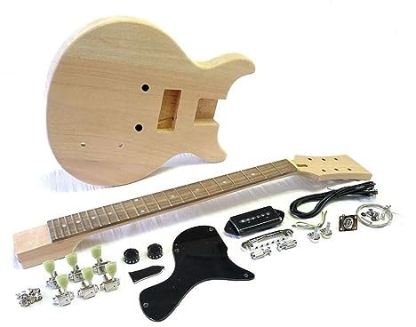 E-Gitarren-Bausatz/Guitar DIY Kit ML-Factory Junior-Style Double Cutaway