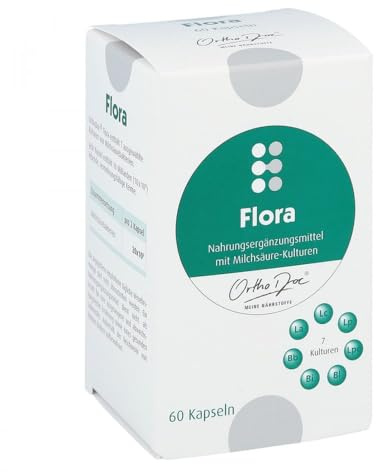 Orthodoc Flora Kapseln 60 stk
