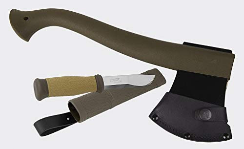 Axe & Knife Set Mora of Sweden® Morakniv® Hunting Set MG - Olive