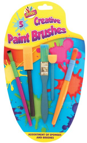 THE ART BOXArt Box Kids Creative Brush Set, 6828