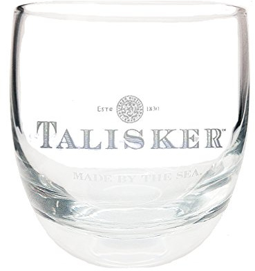 Talisker Rocking Glas Tumbler (Kugelglas mit gewölbten Boden) | Kugelglas, gewölbter Boden