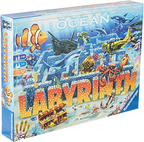 Ravensburger 26652 - Brettspiele - Ocean Labyrinth