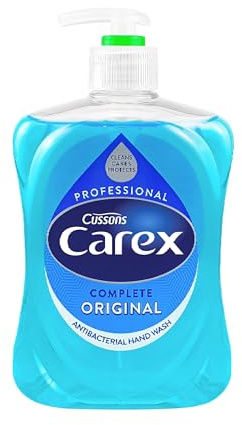 CAREX 604021 Liquid Hand Soap, 500 mL