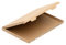 KK Verpackungen Großbriefkartons 350 x 250 x 20 mm Braun DIN A4+ B4 (Innenmaß 350 x 250 x 20 mm) | 25 Stück, Versandkartons Faltschachteln Großbrief Post-Kartons für Warensendungen Büchersendungen
