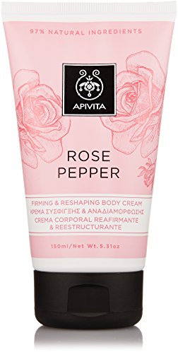 Apivita Rose Pepper Firming Body Cream 150 ml