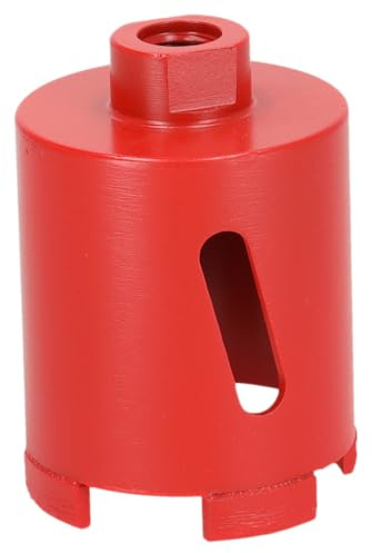 Diamantbohrkrone DEDRA ⌀68mm, 75mm hohe, für Beton, Feinsteinzeug, Naturstein, kompatibel mit Griff